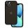 Xiaomi 12 / 12X Vennus Color Button Matt Bumper tok fekete