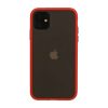 Xiaomi 12 / 12X Vennus Color Button Matt Bumper tok piros-5900217935117 2 kép