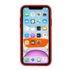 Xiaomi 12 / 12X Vennus Color Button Matt Bumper tok piros-5900217935117 3 kép