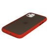 Xiaomi 10C Vennus Color Button Matt Bumper tok piros-5900217936770 5 kép