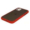 Xiaomi 10C Vennus Color Button Matt Bumper tok piros-5900217936770 5 kép