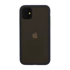 Xiaomi 10C Vennus Color Button Matt Bumper tok sötétkék-5900217936787 2 kép