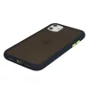Xiaomi 10C Vennus Color Button Matt Bumper tok sötétkék-5900217936787 6 kép