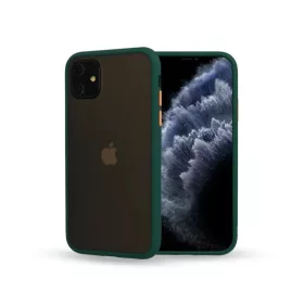 Xiaomi 10C Vennus Color Button Matt Bumper tok zöld-5900217936794 1 kép