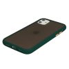 Xiaomi 10C Vennus Color Button Matt Bumper tok zöld-5900217936794 4 kép