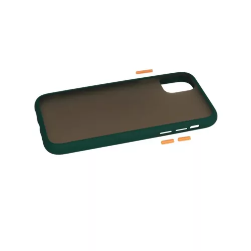 Xiaomi 10C Vennus Color Button Matt Bumper tok zöld-5900217936794 6 kép