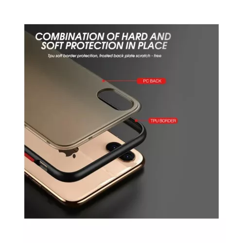 Xiaomi 10C Vennus Color Button Matt Bumper tok zöld-5900217936794 7 kép
