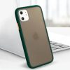 Xiaomi 10C Vennus Color Button Matt Bumper tok zöld-5900217936794 8 kép