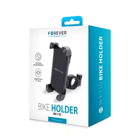 Forever biciklis/kerékpáros telefontartó BH-110 6,5'' fekete-5900495414960 2 kép