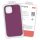 iPhone X/XS MySafe Silicone tok viola