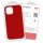 iPhone 11 Pro Max MySafe Silicone tok piros-5904208563570 1 kép