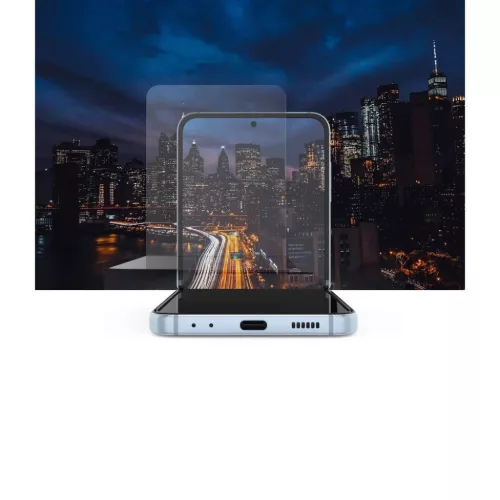 Samsung Galaxy Z Flip 4 Ringke Folia Ochronna 2 db üvegfólia-8809881261201 2 kép