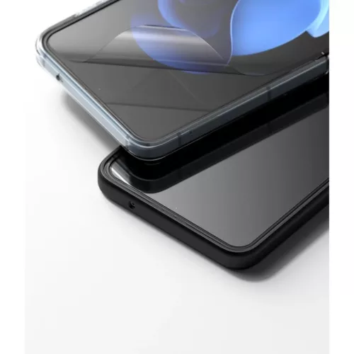 Samsung Galaxy Z Flip 4 Ringke Folia Ochronna 2 db üvegfólia-8809881261201 5 kép