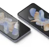 Samsung Galaxy Z Flip 4 Ringke Folia Ochronna 2 db üvegfólia-8809881261201 6 kép