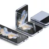 Samsung Galaxy Z Flip 4 Ringke Folia Ochronna 2 db üvegfólia-8809881261201 7 kép