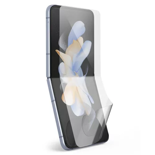 Samsung Galaxy Z Flip 4 Ringke Folia Ochronna 2 db üvegfólia-8809881261201 9 kép