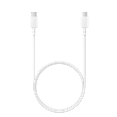Samsung Type C/Type-C töltő és adatkábel fehér (EP-DA705BWE) 1m gyári