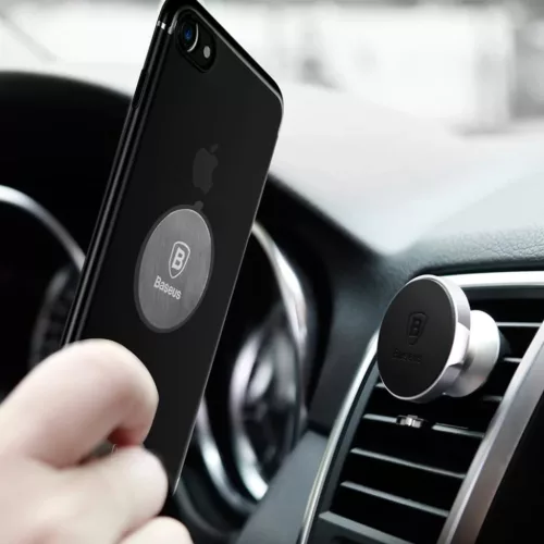 Baseus hátlapi mágnes lemez 2db-os szett telefonhoz-6953156256712 5 kép