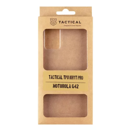 Motorola G42 Tactical Kryt Pro TPU tok átlátszó-8596311191657 2 kép
