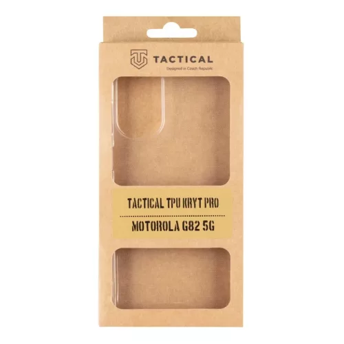 Motorola G82 5G Tactical Kryt Pro TPU tok átlátszó-8596311191824 3 kép