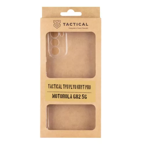 Motorola G82 5G Tactical Plyo Kryt Pro TPU tok átlátszó-8596311191831 3 kép