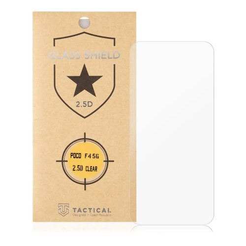 Xiaomi Poco F4/F4 5G Tactical Shield 2.5D kijelzővédő üvegfólia-8596311190896 1 kép