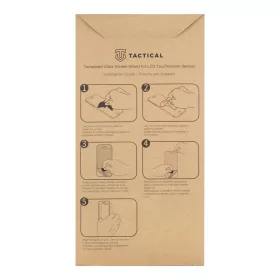 Xiaomi Poco F4/F4 5G Tactical Shield 2.5D kijelzővédő üvegfólia-8596311190896 2 kép