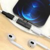 Borofone audio adapter BV14 Lightning - 2x Lightning fekete-6931474742971 1 kép