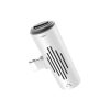 Borofone audio adapter BV7 Lightning - Lightning + 3.5 mm jack fehér-6931474701435 5 kép