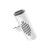 Borofone audio adapter BV7 Lightning - Lightning + 3.5 mm jack fehér-6931474701435 5 kép