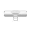 Borofone audio adapter BV7 Lightning - Lightning + 3.5 mm jack fehér-6931474701435 6 kép