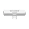 Borofone audio adapter BV7 Lightning - Lightning + 3.5 mm jack fehér-6931474701435 6 kép