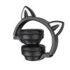  Borofone Cicafüles Bluetooth Fejhallgató BO18 fekete-6974443384949 2 kép