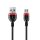 Remax Choos RC-126M USB- micro USB kábel 1 m fekete-6954851297123 1 kép