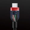 Remax Choos RC-126M USB- micro USB kábel 1 m fekete-6954851297123 4 kép