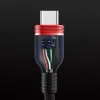 Remax Choos RC-126M USB- micro USB kábel 1 m fekete-6954851297123 4 kép