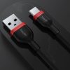 Remax Choos RC-126M USB- micro USB kábel 1 m fekete-6954851297123 5 kép