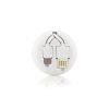 Remax CuteBaby RC-099A USB-Type C kábel 1m fehér-6954851281016 2 kép