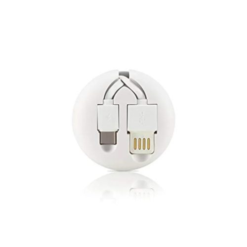 Remax CuteBaby RC-099A USB-Type C kábel 1m fehér-6954851281016 2 kép