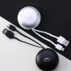 Remax CuteBaby RC-099A USB-Type C kábel 1m fehér-6954851281016 7 kép