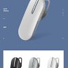 Remax Bluetooth vezeték nélküli headset RB-T28 Multi point + EDR fe-6954851231738 8 kép