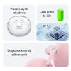 USAMS TWS BU Bluetooth 5.1 vezeték nélküli fülhallgató fehér-6958444988672 3 kép