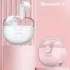 USAMS TWS BU Bluetooth 5.1 vezeték nélküli fülhallgató fehér-6958444988672 10 kép
