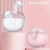 USAMS TWS BU Bluetooth 5.1 vezeték nélküli fülhallgató zöld-6958444989679 9 kép