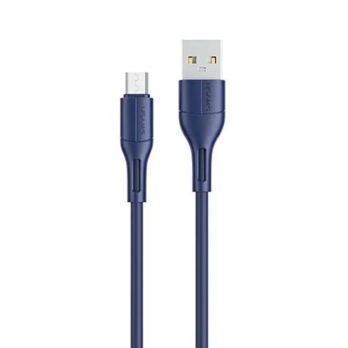 USAMS U68 microUSB kábel gyorstöltéssel 2A 1 m kék (US-SJ502)-6958444969527 8 kép
