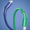 USAMS U68 microUSB kábel gyorstöltéssel 2A 1 m kék (US-SJ502)-6958444969527 2 kép