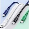 USAMS U68 microUSB kábel gyorstöltéssel 2A 1 m kék (US-SJ502)-6958444969527 5 kép