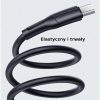 USAMS U68 microUSB kábel gyorstöltéssel 2A 1 m kék (US-SJ502)-6958444969527 6 kép