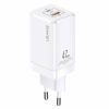 USAMS T41 hálózati töltő adapter USB-C + USB GaN 47W PD + QC Gyors-6958444971148 1 kép