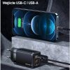 USAMS T41 hálózati töltő adapter USB-C + USB GaN 47W PD + QC Gyors-6958444971148 3 kép